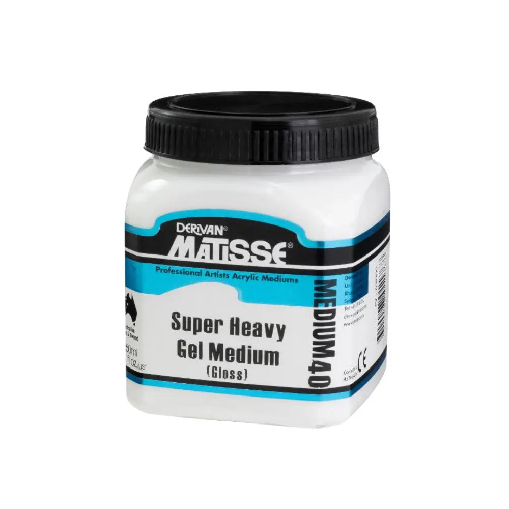 Matisse Super Heavy Gel Medium