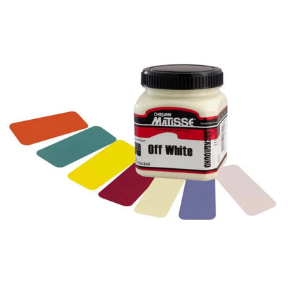 Matisse Background Coloured Gesso