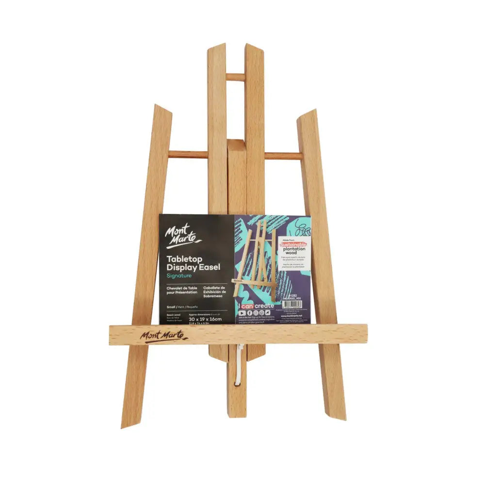 Mont Marte Mini Display Easel Small