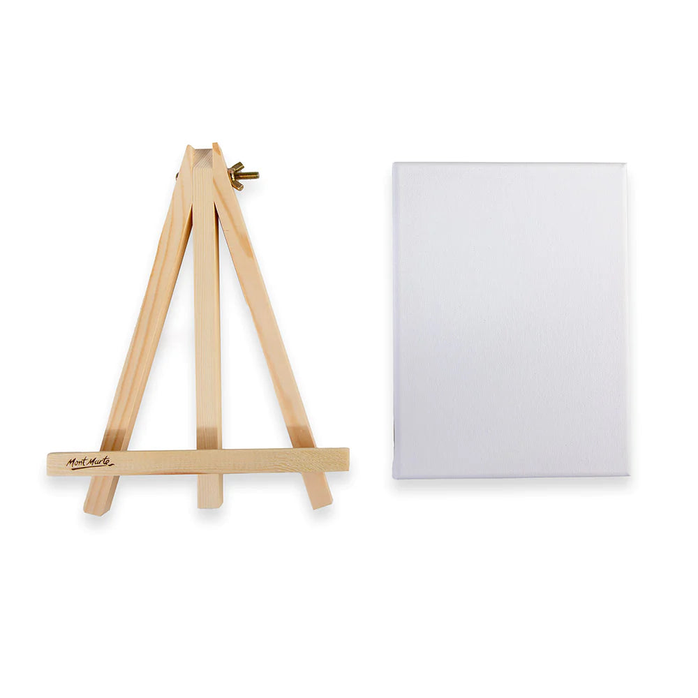 Mont Marte Easel & Canvas Small 