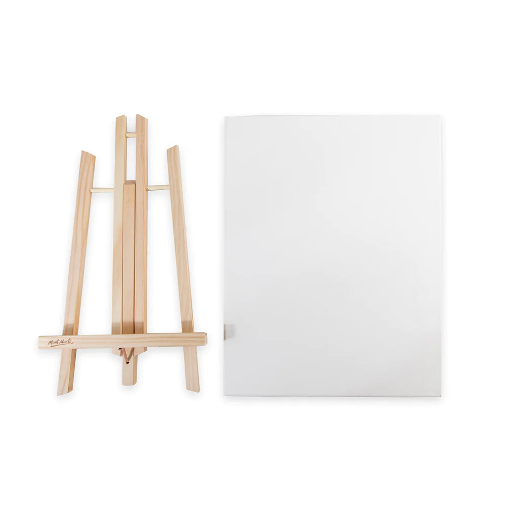 Mont Marte Easel & Canvas Large