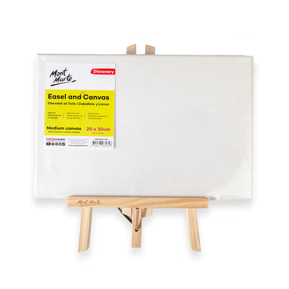 Mont Marte Easel & Canvas Medium