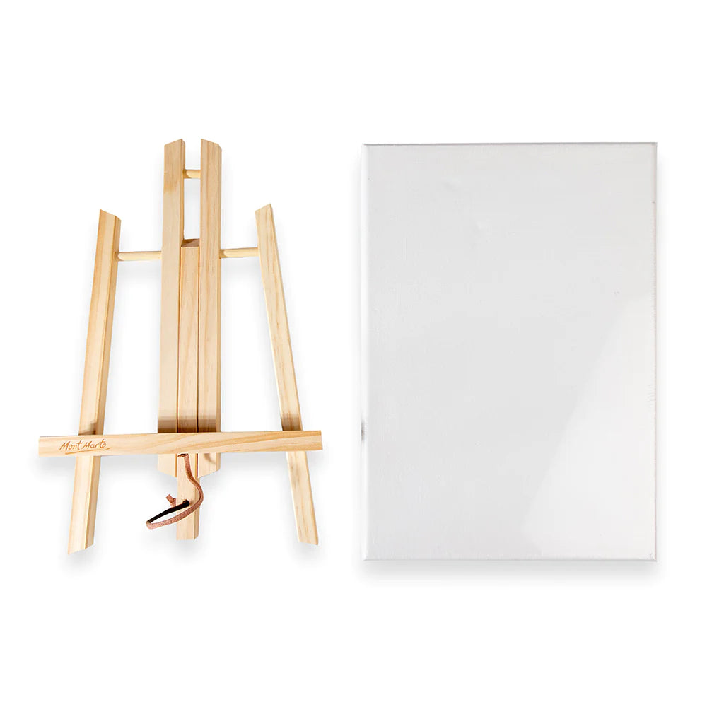 Mont Marte Easel & Canvas Medium