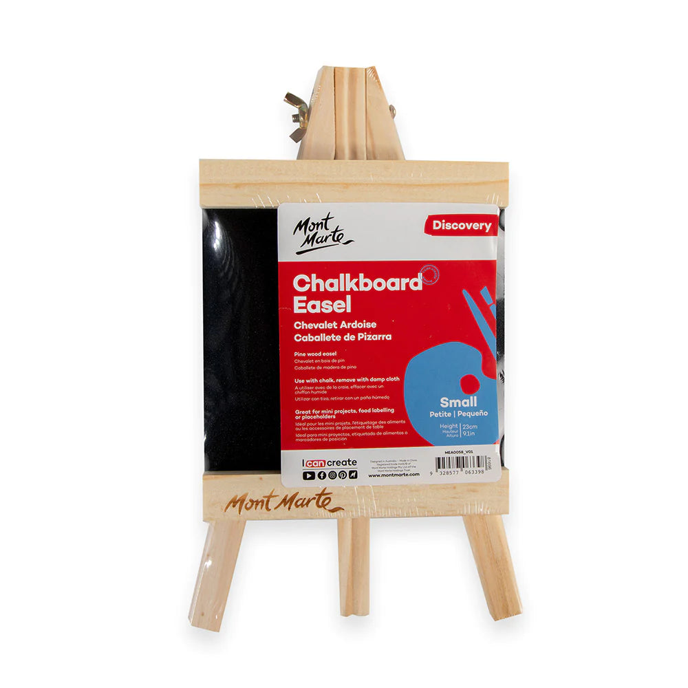 Mont Marte Chalkboard Easel Small 