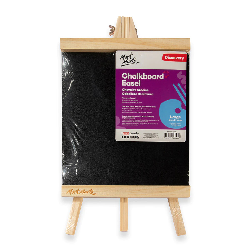 Mont Marte Chalkboard Easel Large