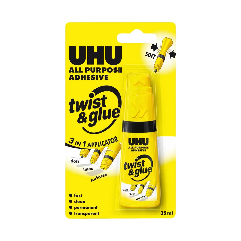 UHU All Purpose Twist & Glue