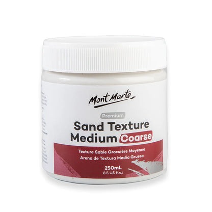 Mont Marte Course Sand & Texture Medium