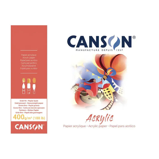 Canson Acrylic Paper Pads 