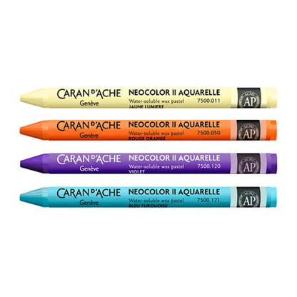 Caran d'Ache Neocolor II Artists Crayons