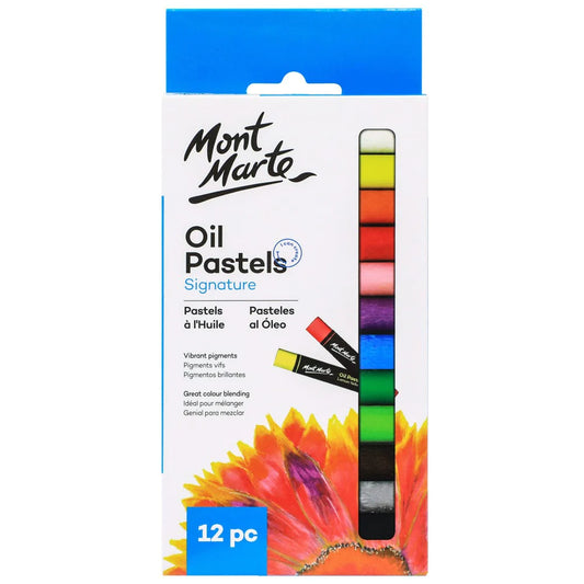 Mont Marte Oil Pastels