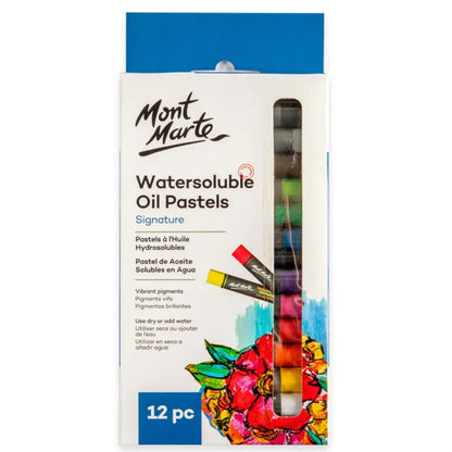 Mont Marte Watersoluble Oil Pastels