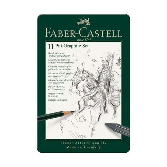 Faber Castell Pitt Graphite Sets 