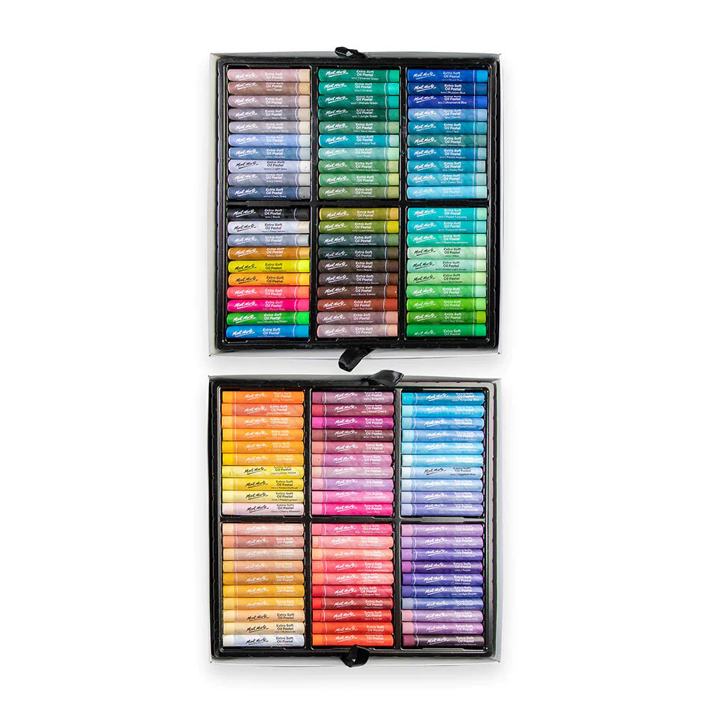 Mont Marte Extra Soft Oil Pastels Vibrant Hues 