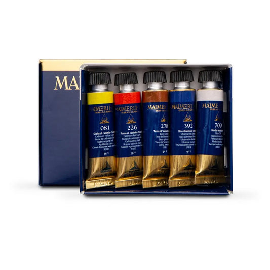 Maimeri Puro Intro Oil Colour Set 5pk