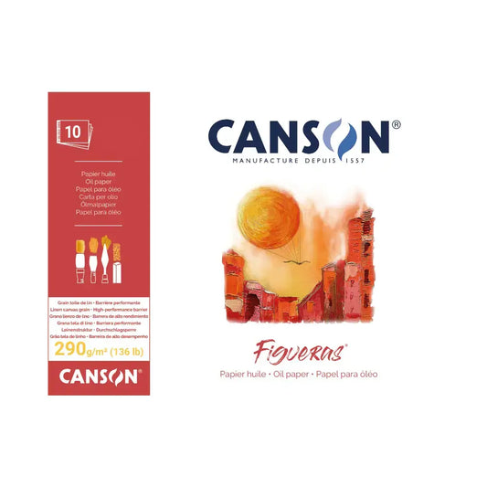 Canson Figueras Canvas Paper Pads