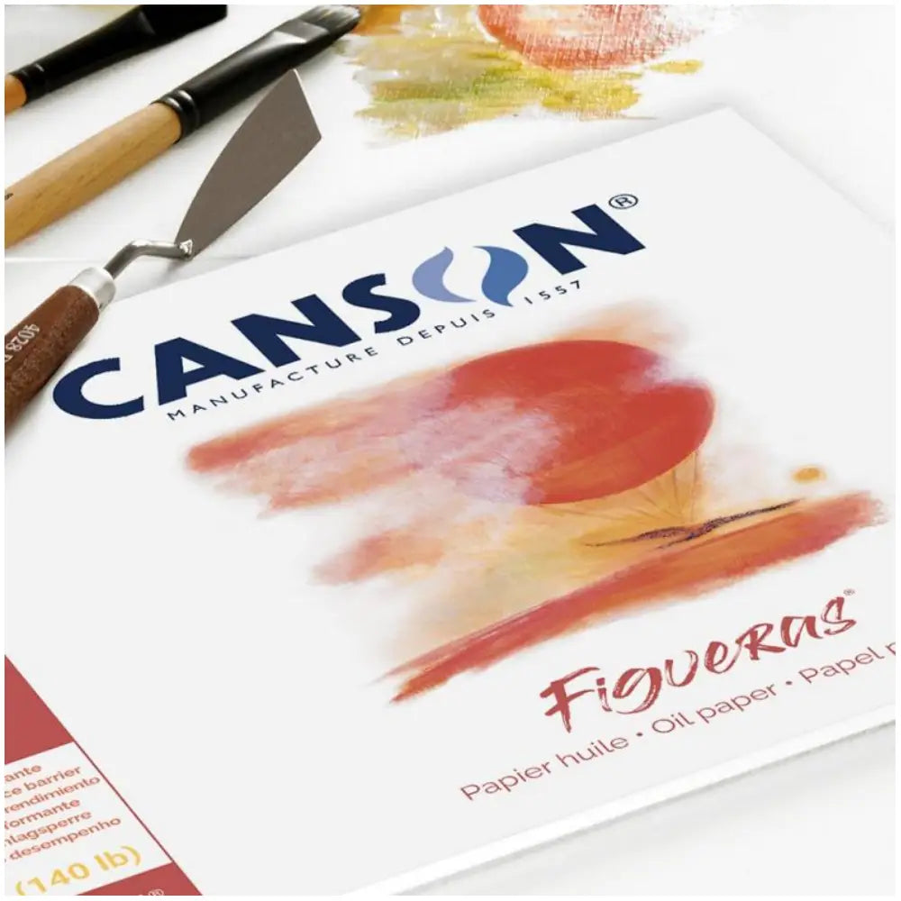 Canson Figueras Canvas Paper Pads