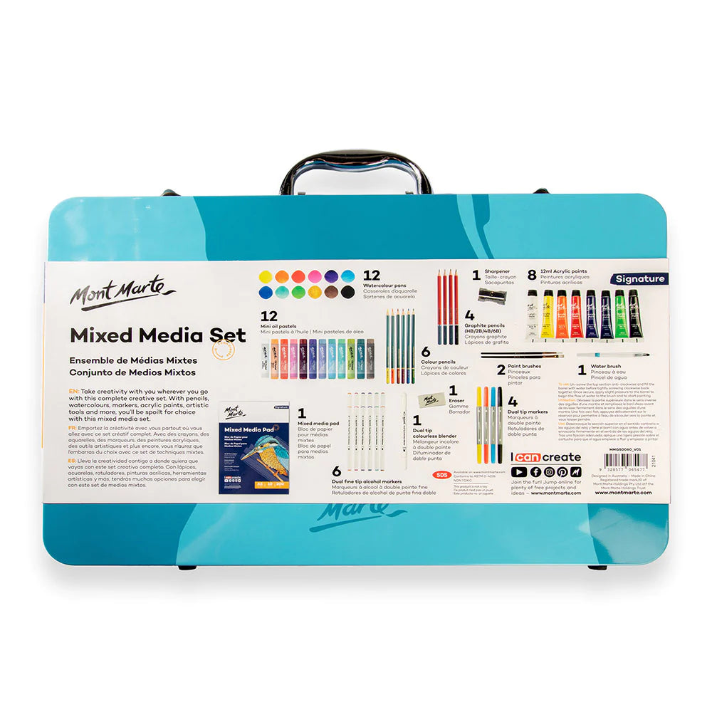 Mont Marte Mixed Media Art Set 60pc