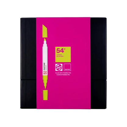 Talens Pantone Marker Set 54pk