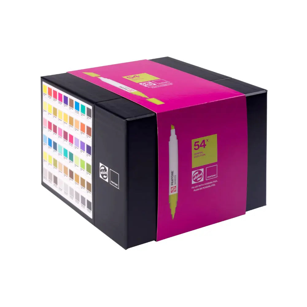 Talens Pantone Marker Set 54pk