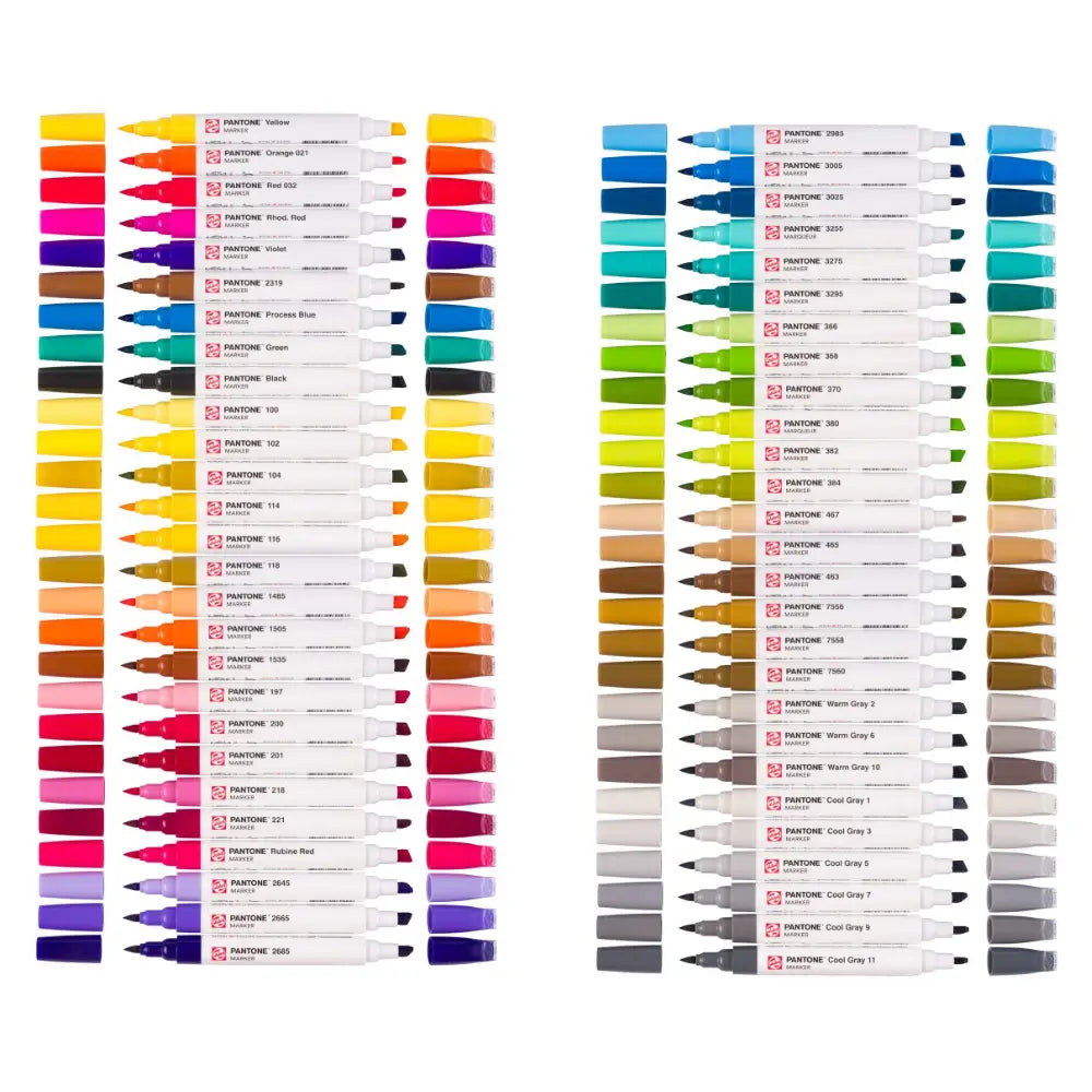 Talens Pantone Marker Set 54pk