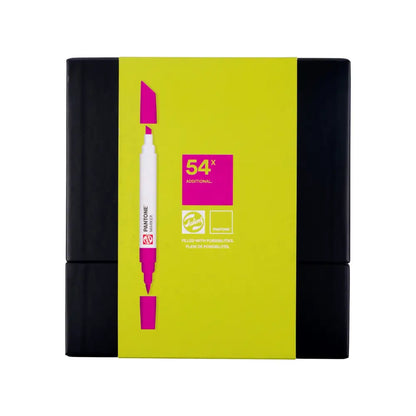 Talens Pantone Marker Set 54pk Additional