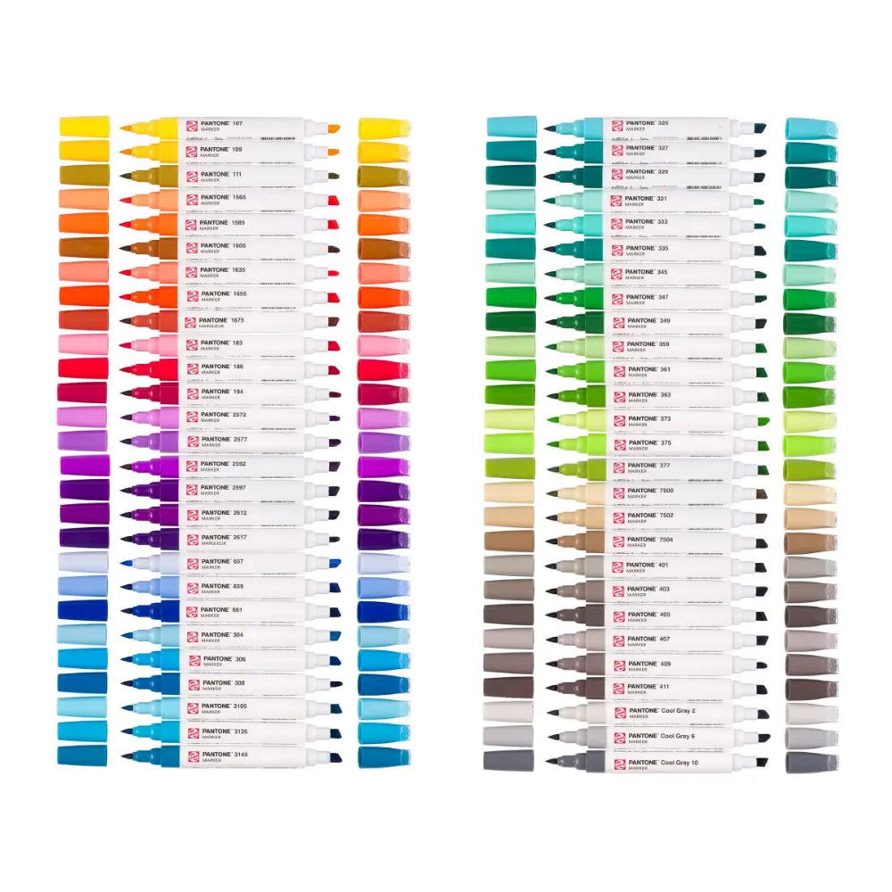 Talens Pantone Marker Set 54pk Additional