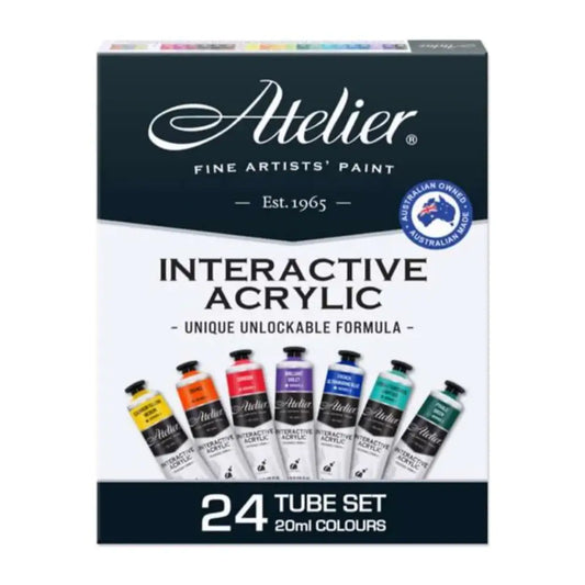 Atelier Interactive Acrylic  24pk Tube Set