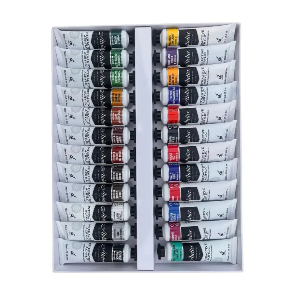 Atelier Interactive Acrylic  24pk Tube Set