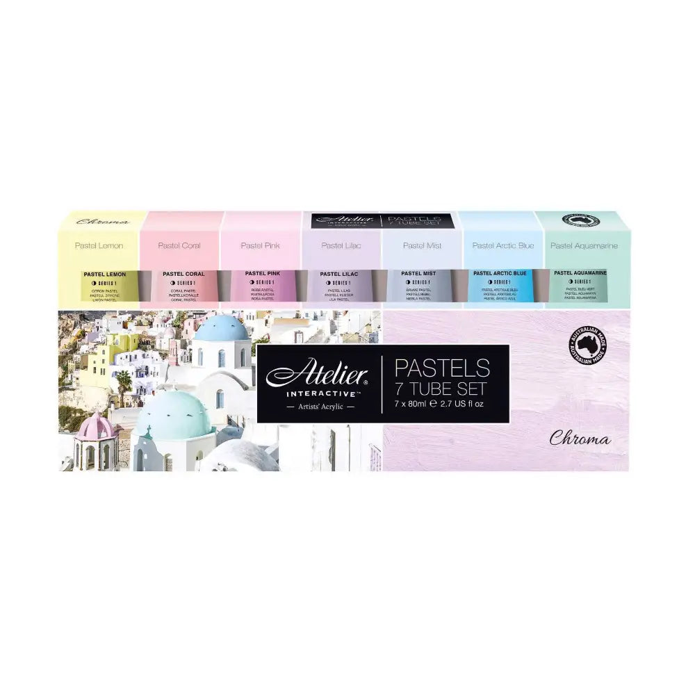 Atelier Interactive Acrylic Pastel Set