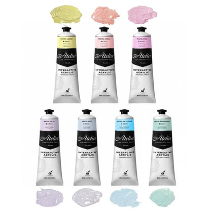 Atelier Interactive Acrylic Pastel Set