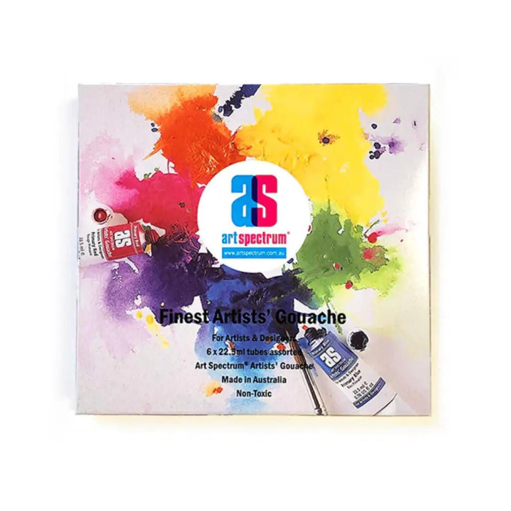 Art Spectrum Artist Gouache Set 12pk