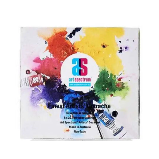 Art Spectrum Artist Gouache Set 6pk