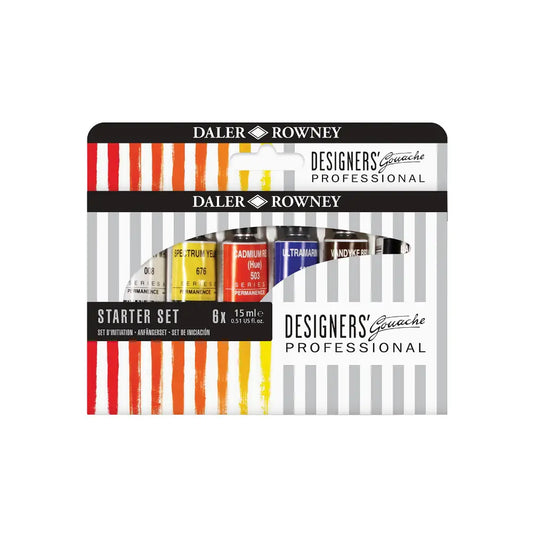 Daler Rowney Designers Gouache Starter Set