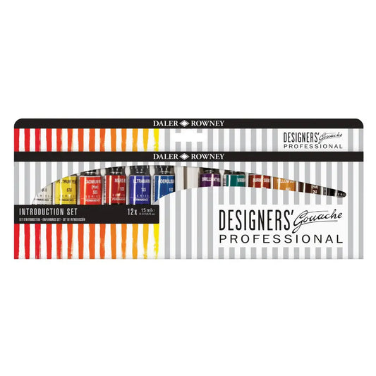 Daler Rowney Designers Gouache 12 Set