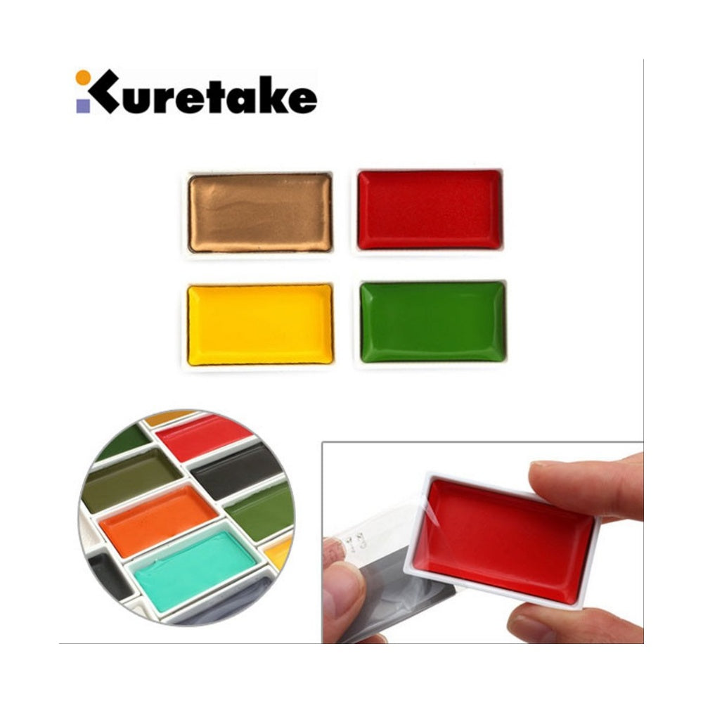 Kuretake Gansai Tambi Watercolour Palette 24 Set