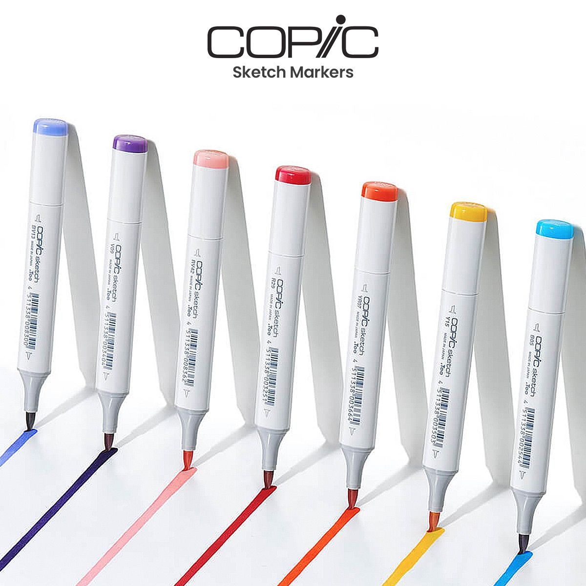 Copic Sketch Set 72D