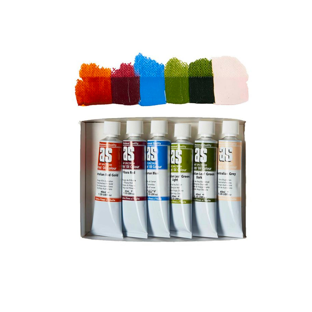 Art Spectrum Oil Paint Landscape Set 6pk