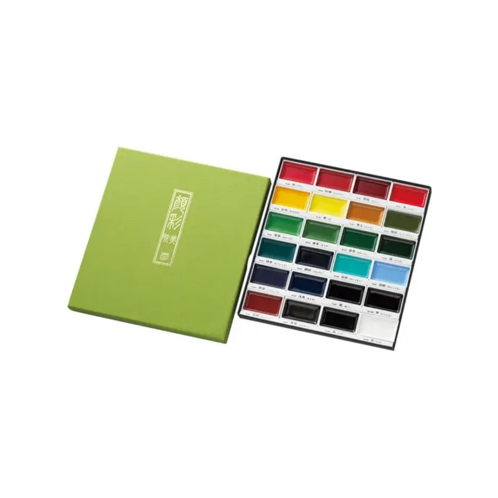 Kuretake Gansai Tambi Watercolour Palette 24 Set