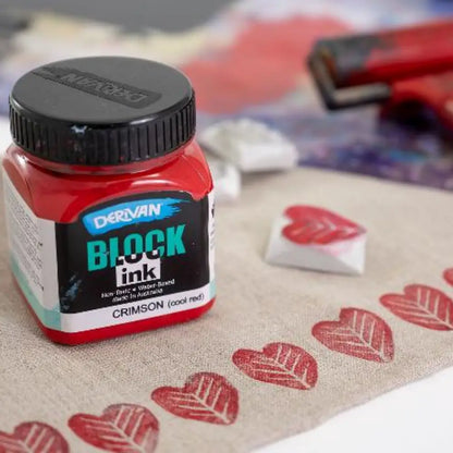 Derivan Block Printing Ink