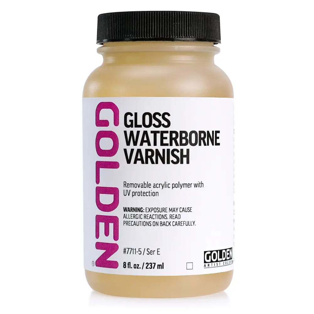 Golden Waterbourne Varnish Gloss