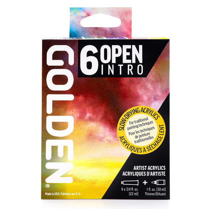 Golden Open Intro Set