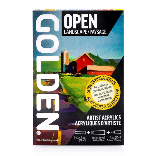 Golden Open Landscape Set