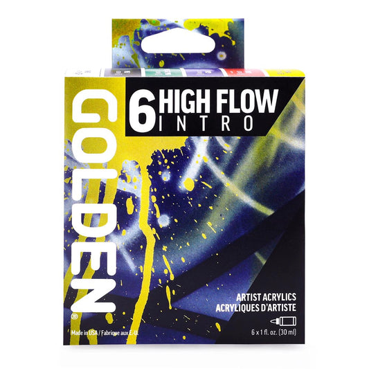 Golden High Flow Acrylic Intro Set