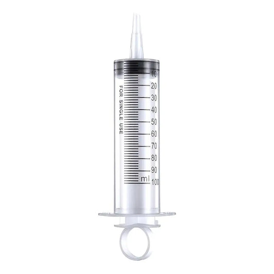 Empty Plastic Syringe 100ml