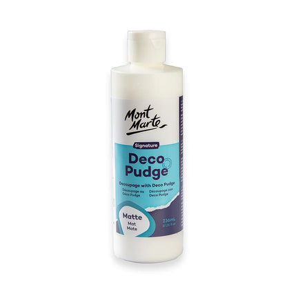 Mont Marte Deco Pudge Matte