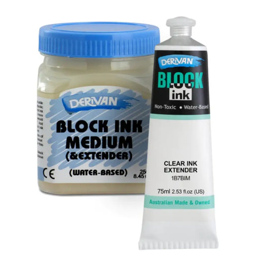 Derivan Block Ink Medium