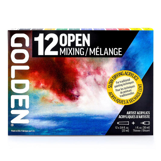 Golden Open Mixing Set