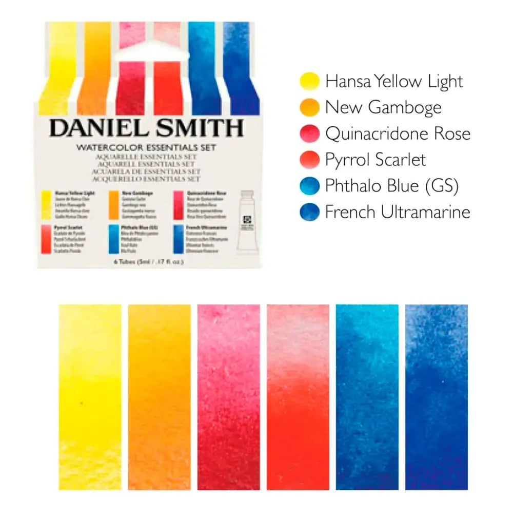 Daniel Smith Essential Set of 6