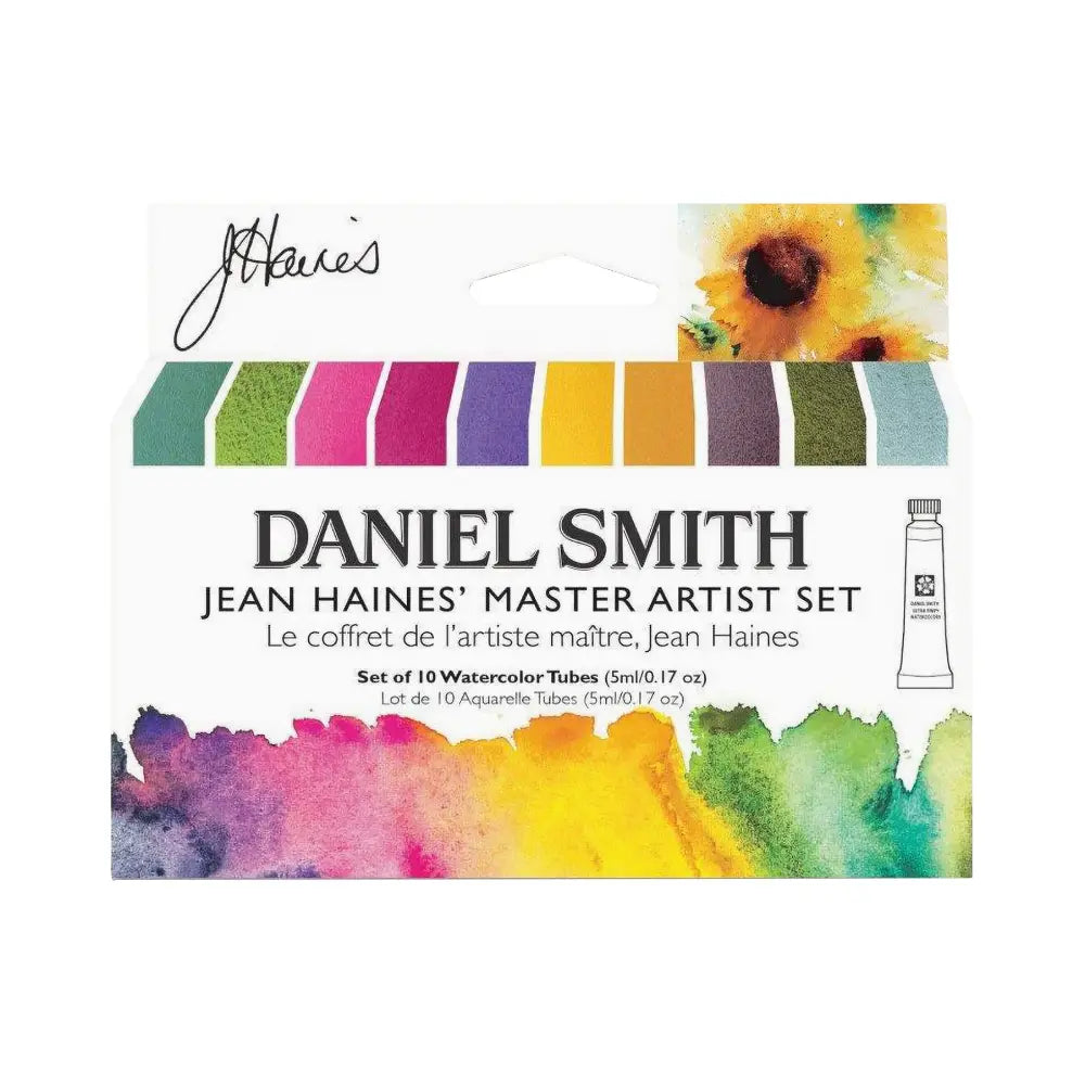 Daniel Smith Jean Haines  Master Artist Set 10pk