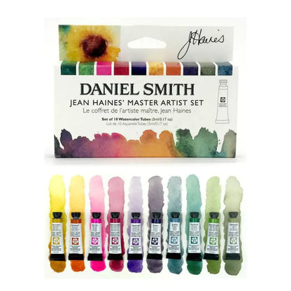 Daniel Smith Jean Haines  Master Artist Set 10pk